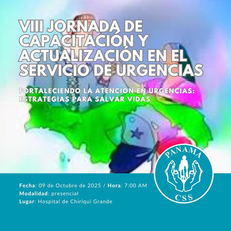 VIII JORNADA DE CAPACITACIÓN Y ACTUALIZACIÓN EN EL SERVICIO DE URGENCIAS