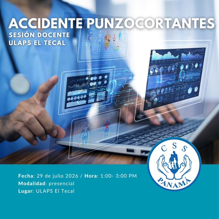 Accidentes Punzocortante 