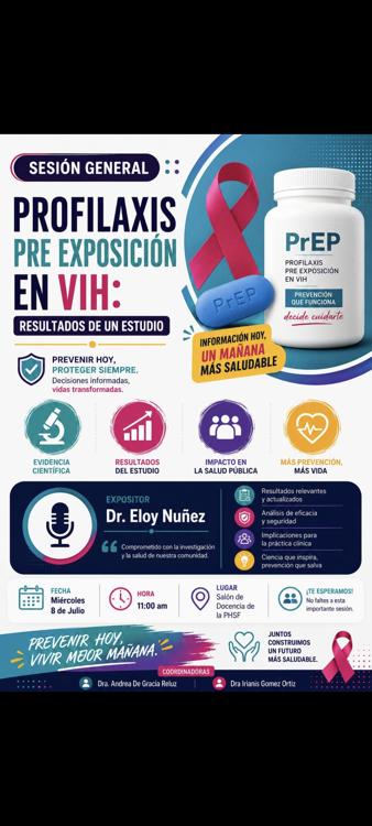 Profilaxis pre-exposición en VIH: resultados de un estudio. 