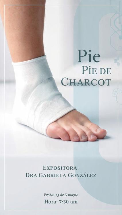 Pie de Charcot