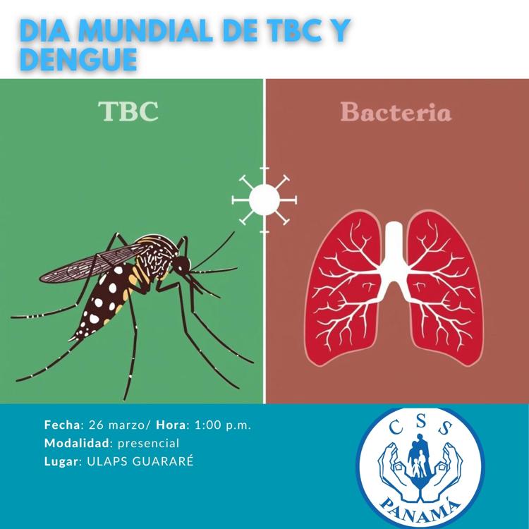 NOVEDADES SOBRE LA TUBERCULOSIS/DENGUE