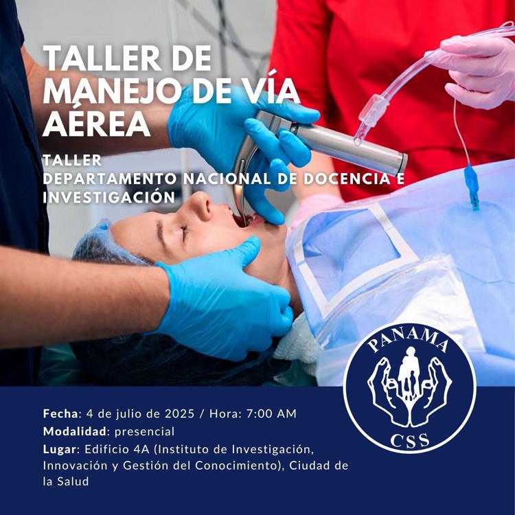 Taller de Manejo de Vía Aérea