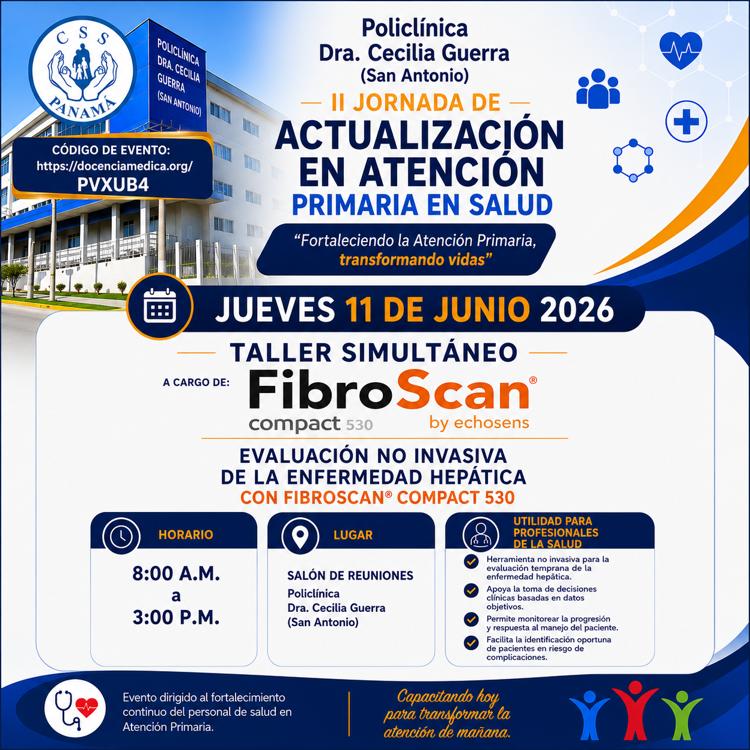 II JORNADA DE ACTUALIZACIÓN DE ATENCIÓN PRIMARIA EN SALUD -TALLER FIBROSCAN