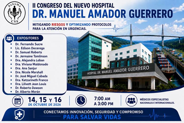  II Congreso Del Hospital Manuel Amador Guerrero y I congreso de Cirugía Bariátrica: Mitigando Riesgos y optimizando protocolos de Atención 