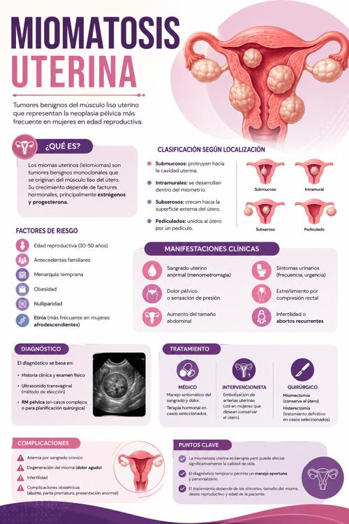 MIOMATOSIS UTERINA