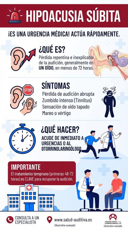 HIPOACUSIA SUBITA