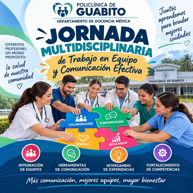 Jornada de Trabajo en Equipo y Comunicación Efectiva 