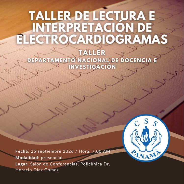 Taller de Lectura e Interpretación de Electrocardiogramas