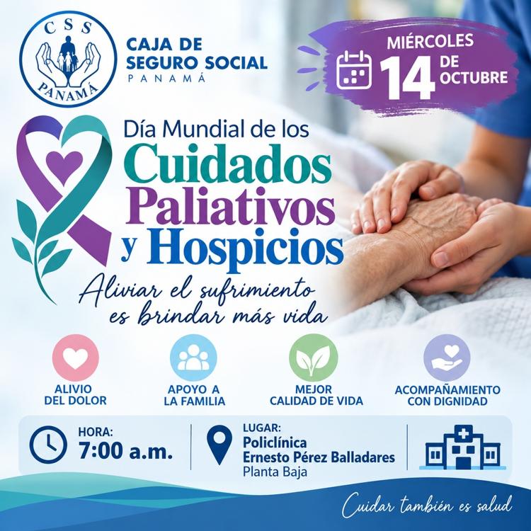 Docencia Semanal: Día Mundial de los Cuidados Paliativos y Hospicios 