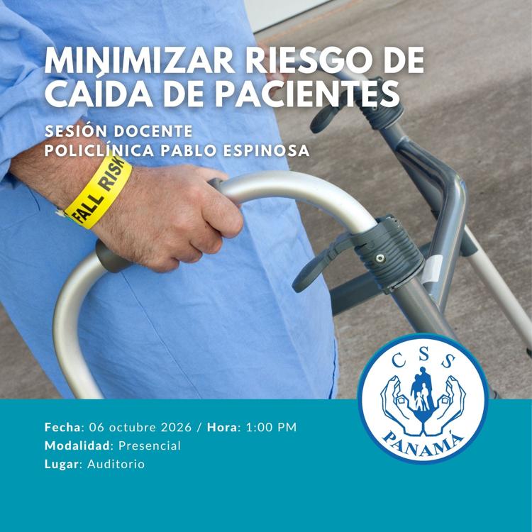 Minimizar Riesgo de Caída de Pacientes