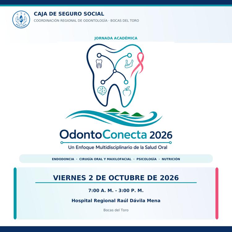 OdontoConecta 2026, un enfoque multidisciplinario de la salud oral
