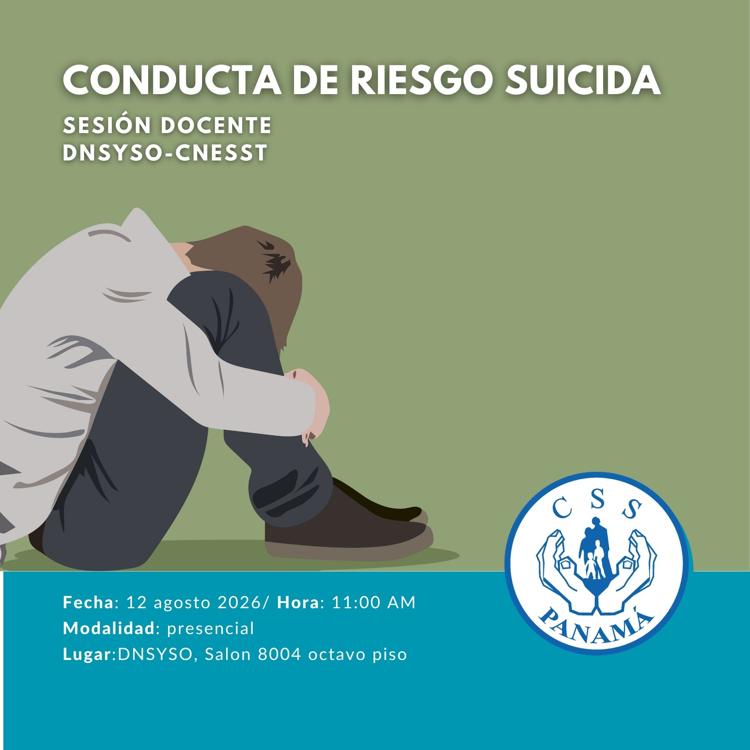 NOTIFICACIÓN OBLIGATORIA DE LA CONDUCTA DE RIESGO SUICIDA