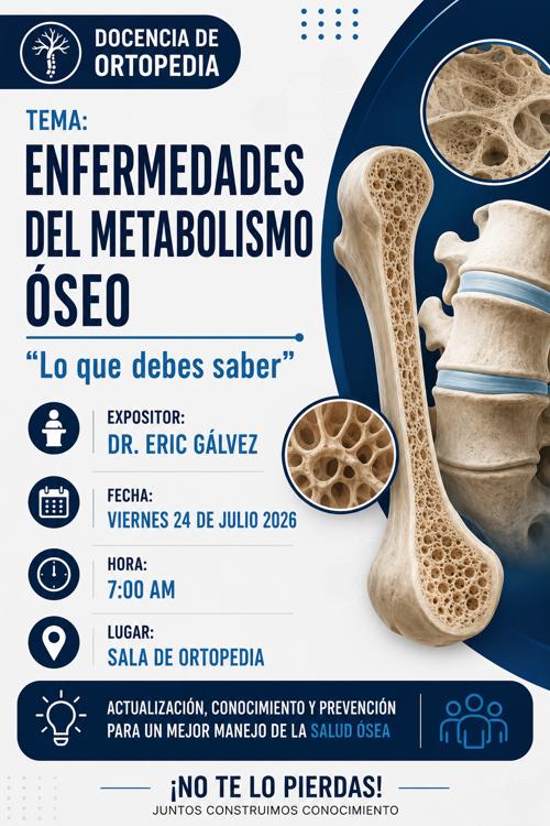 Enfermedades Metabólicas Óseas 