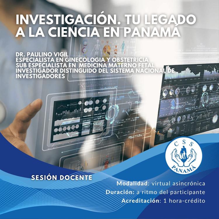 Investigación. Tu legado a la ciencia en Panamá