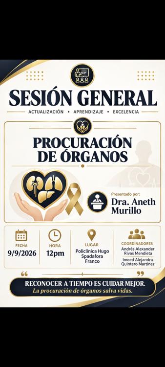 Procuración de órganos. 