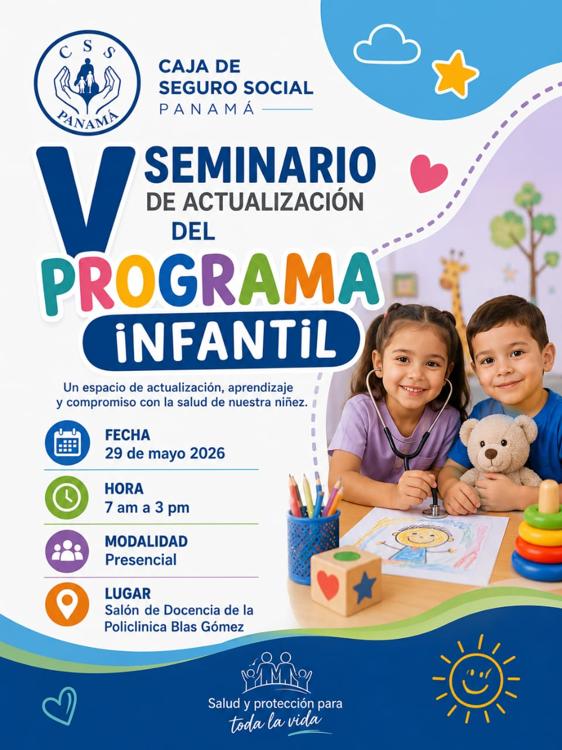 V SEMINARIO DE ACTUALIZACIÓN DEL PROGRAMA INFANTIL