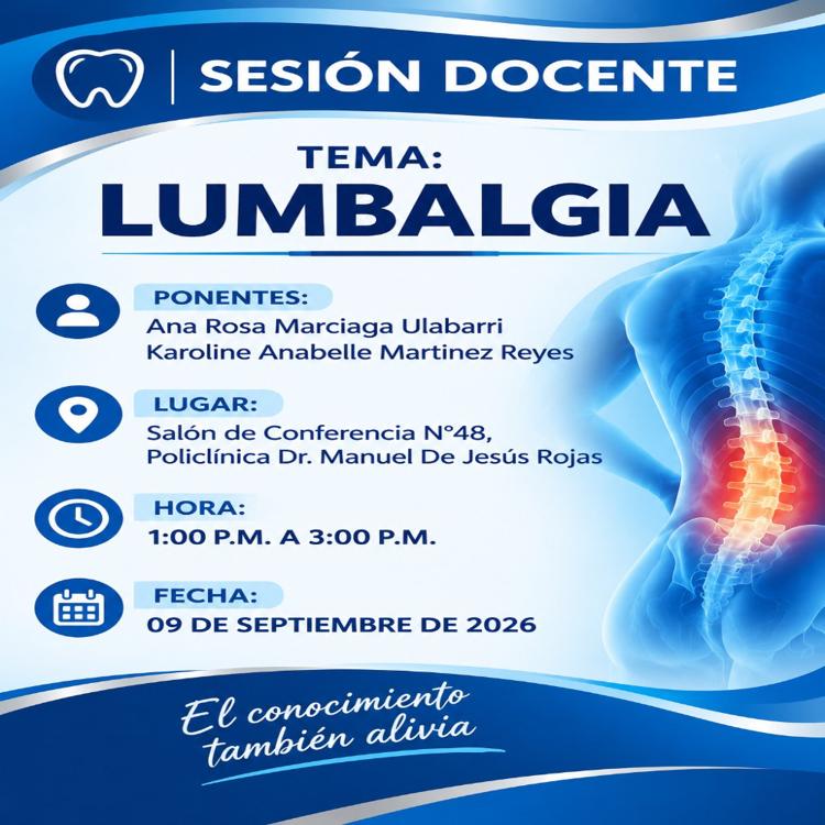 LUMBALGIA