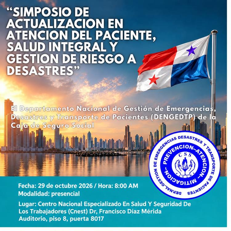 ¨SIMPOSIO DE ACTUALIZACION EN ATENCION DEL PACIENTE, SALUD INTEGRAL Y GESTION DE RIESGO A DESASTRES¨