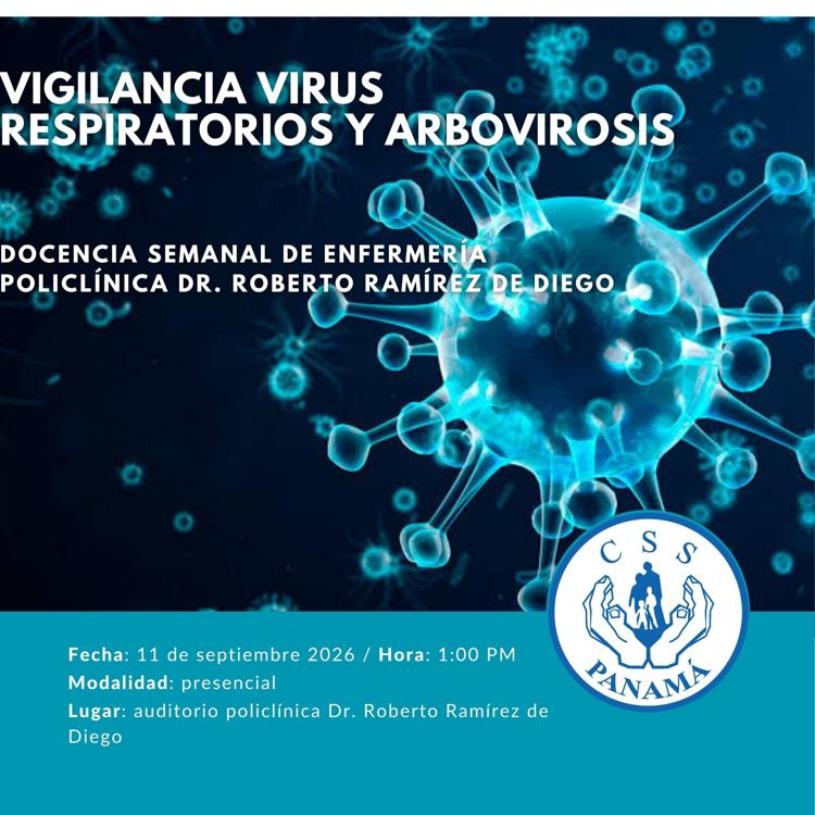 Vigilancia Virus respiratorios y Arbovirosis