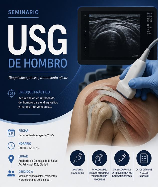 ULTRASONIDO DE HOMBRO