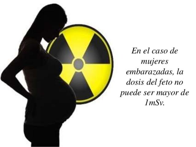 LA PROTECCIÓN RADIOLOGÍCA EN PACIENTES EMBARAZADAS