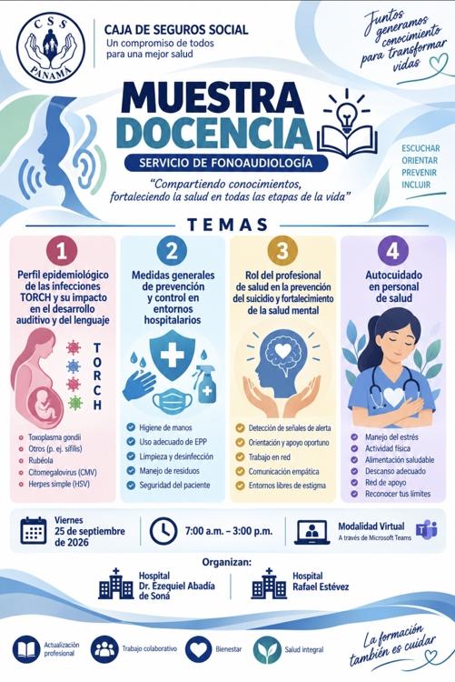 Docencia Interdisciplinaria Mensual de Fonoaudiología