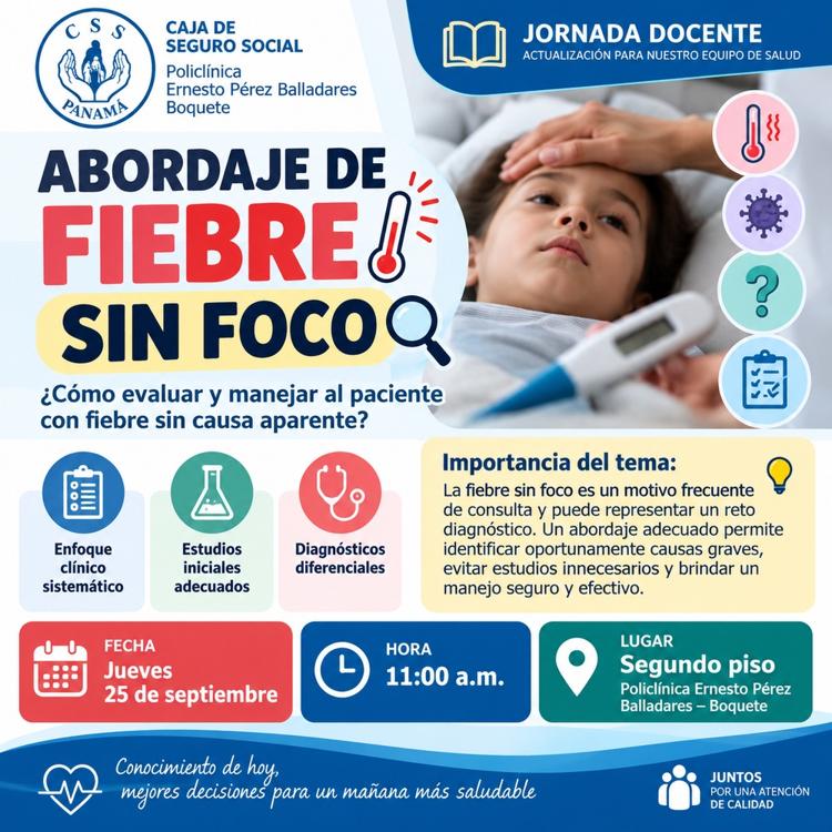 Abordaje de Fiebre sin foco en Pediatria