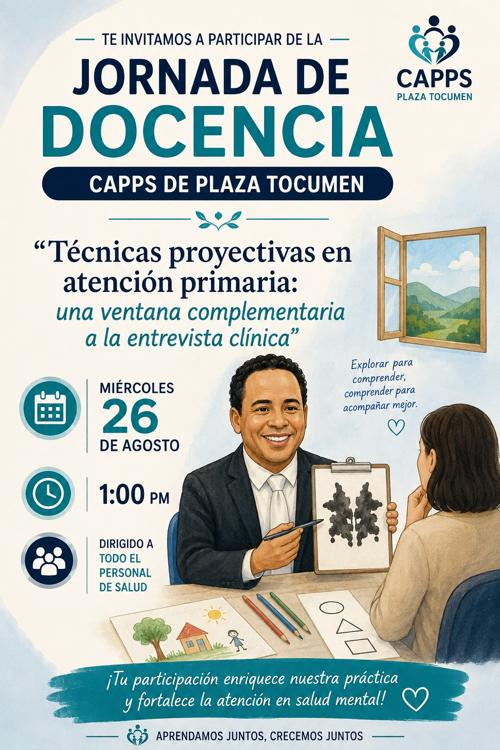 Técnicas proyectivas en Atención Primaria y Psicología Clínica