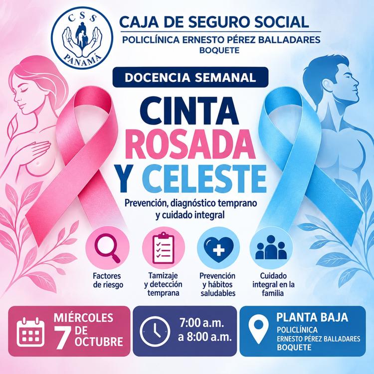 Docencia Semanal: Inauguración de la Campaña de la Cinta Rosada 