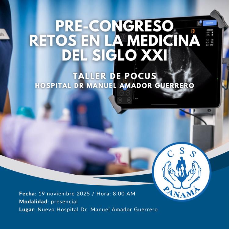 Taller de POCUS. Pre-Congreso Retos en la Medicina del Siglo XXI