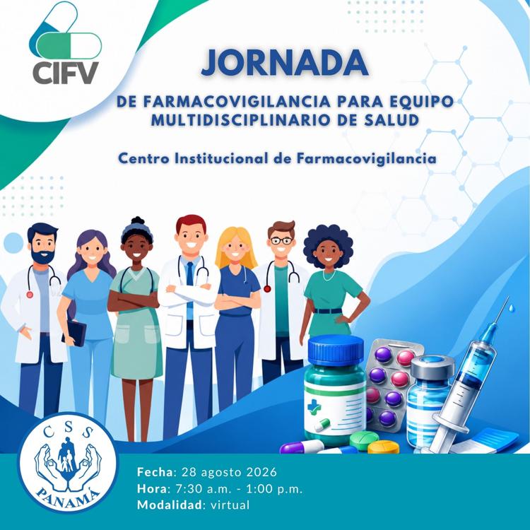 Jornada en Farmacovigilancia para Equipo Multidisciplinario de Salud