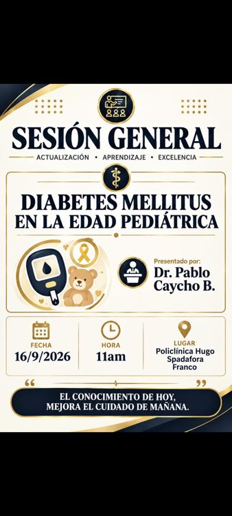 Diabetes mellitus en la edad pediatrica.