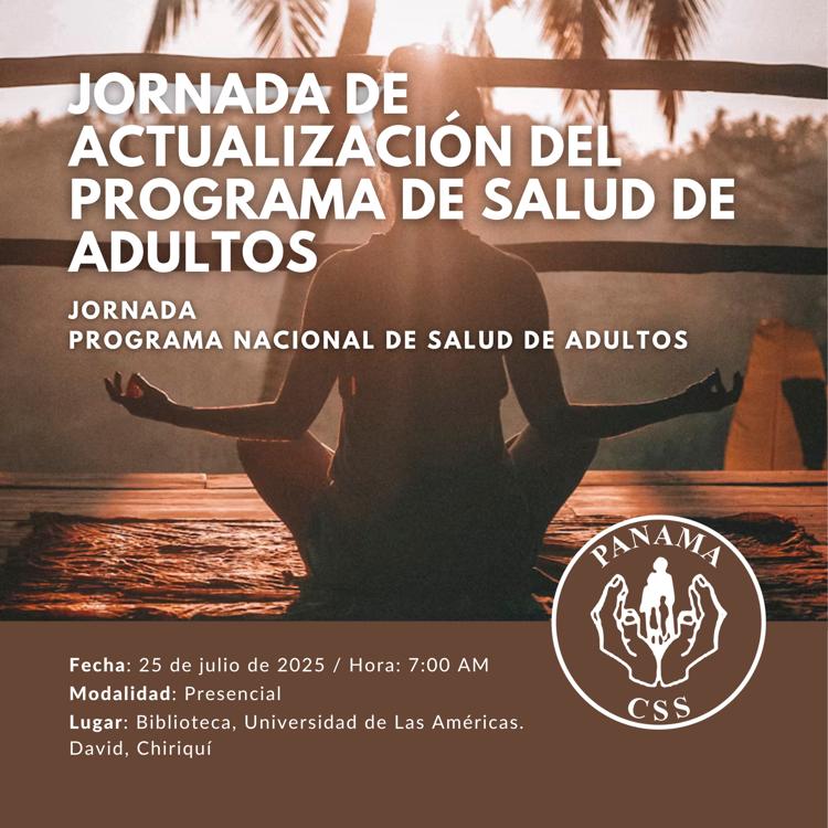 Jornada de Actualización del Programa Nacional de Salud de Adultos