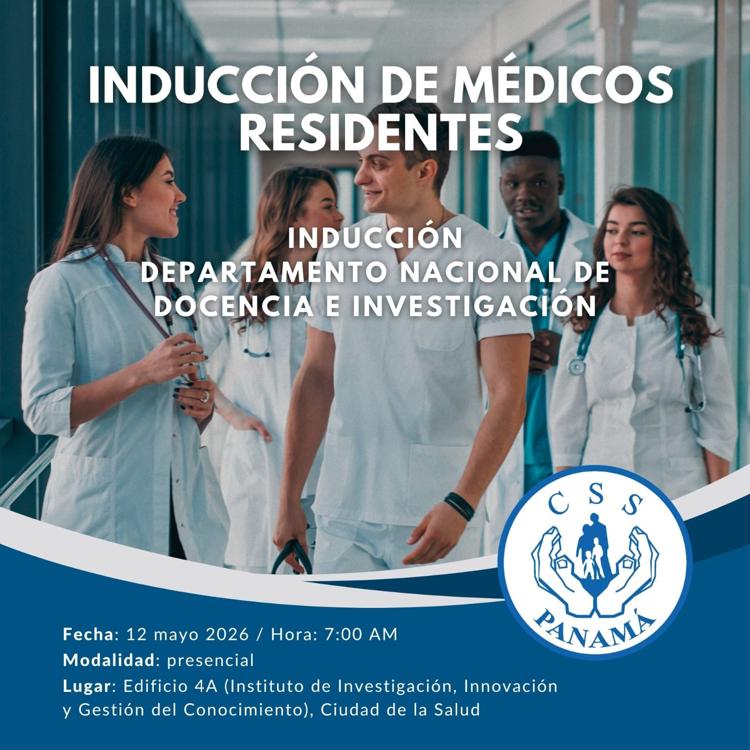 Inducción de médicos residentes 2026