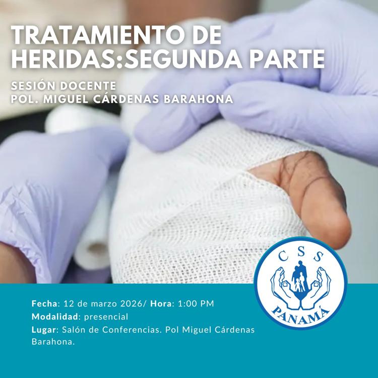 Tratamiento de Heridas, segunda parte