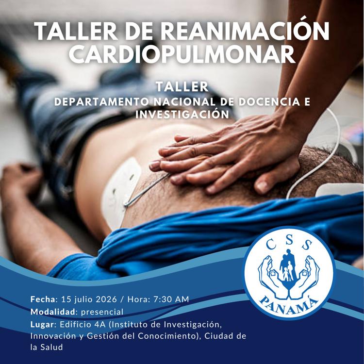 Taller de Reanimación Cardiopulmonar
