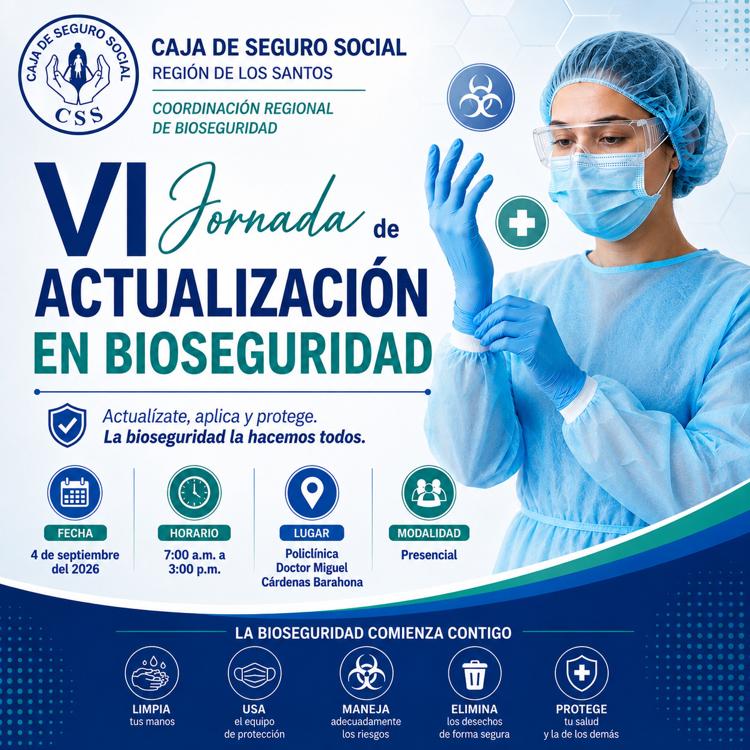 VI Jornada de Actualización en Bioseguridad