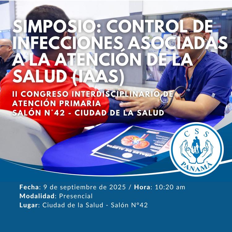 Taller de Control de Infecciones Asociadas a la Atención en el marco del II Congreso Interdisciplinario de APS