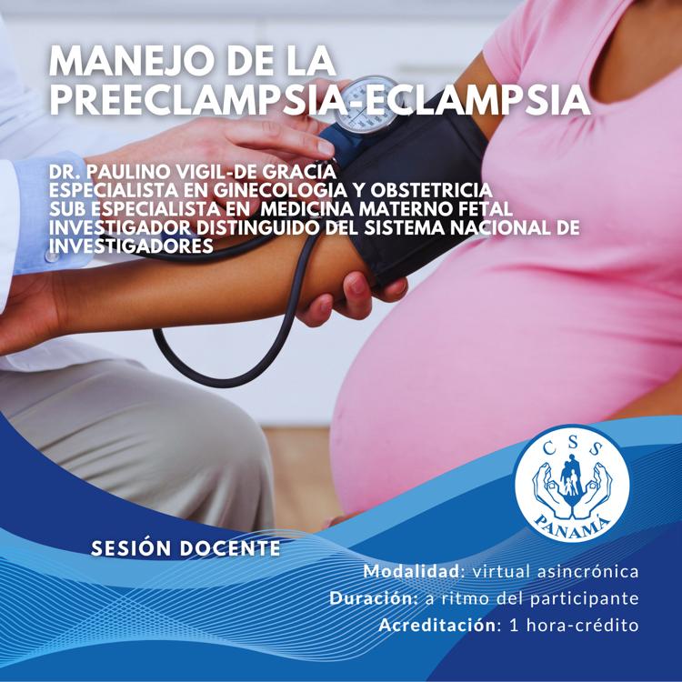 Manejo de la preeclampsia-eclampsia