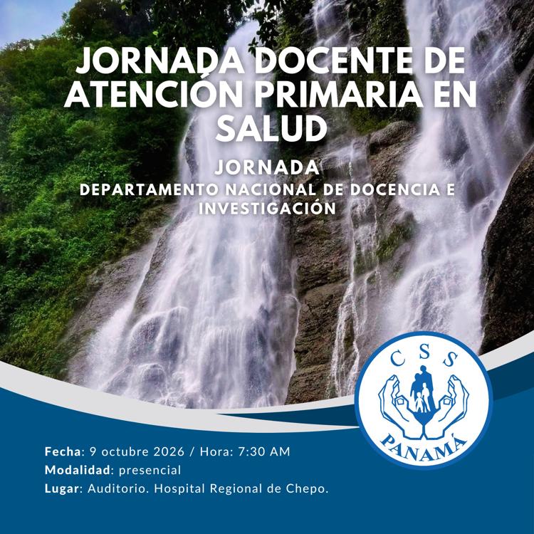 II Jornada Docente de Atención Primaria en Salud (Panamá Este)