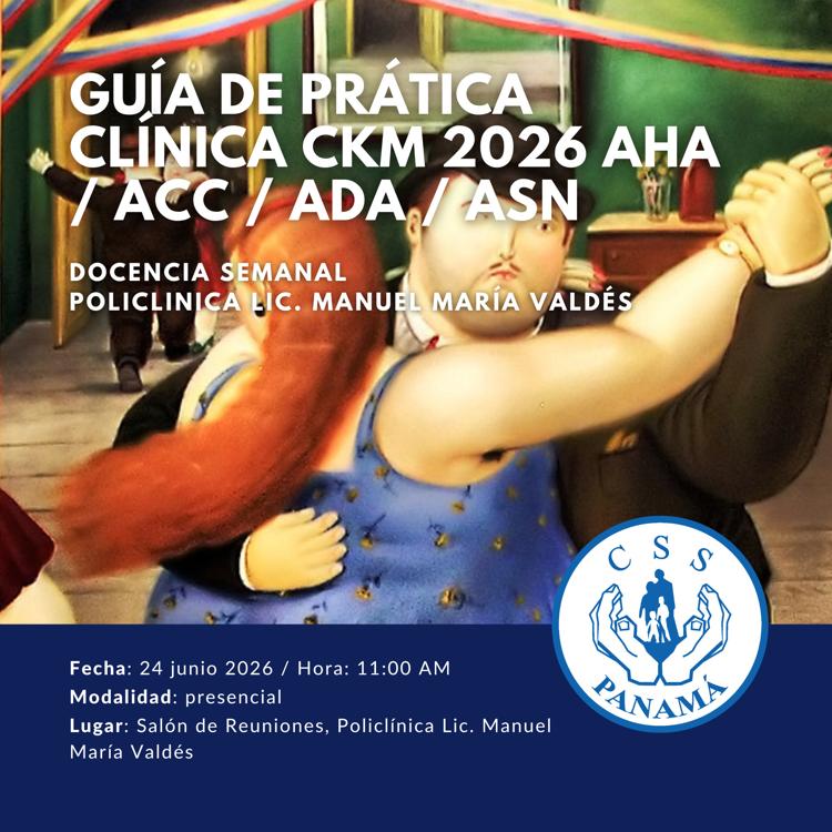 Guía de prática clínica CKM 2026 AHA / ACC / ADA / ASN