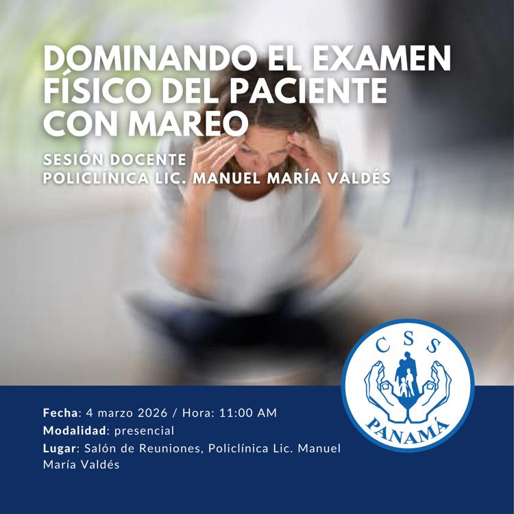 Dominando el examen físico del paciente con mareo