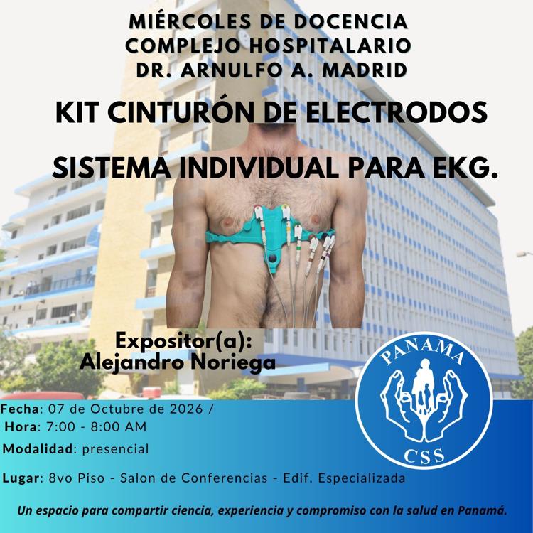 Uso del Kit cinturón de electrodos vs Sistema Individual para EKG.