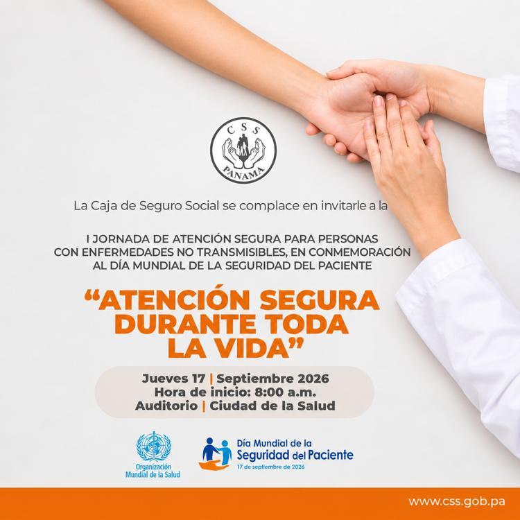 ATENCIÓN SEGURA PARA PERSONAS CON ENFERMEDADES NO TRANSMISIBLES