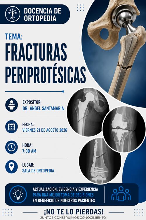 Fracturas periprotesicas (Cadera)
