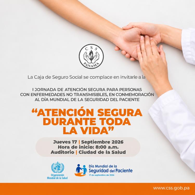 ATENCIÓN SEGURA PARA PERSONAS CON ENFERMEDADES NO TRANSMISIBLES