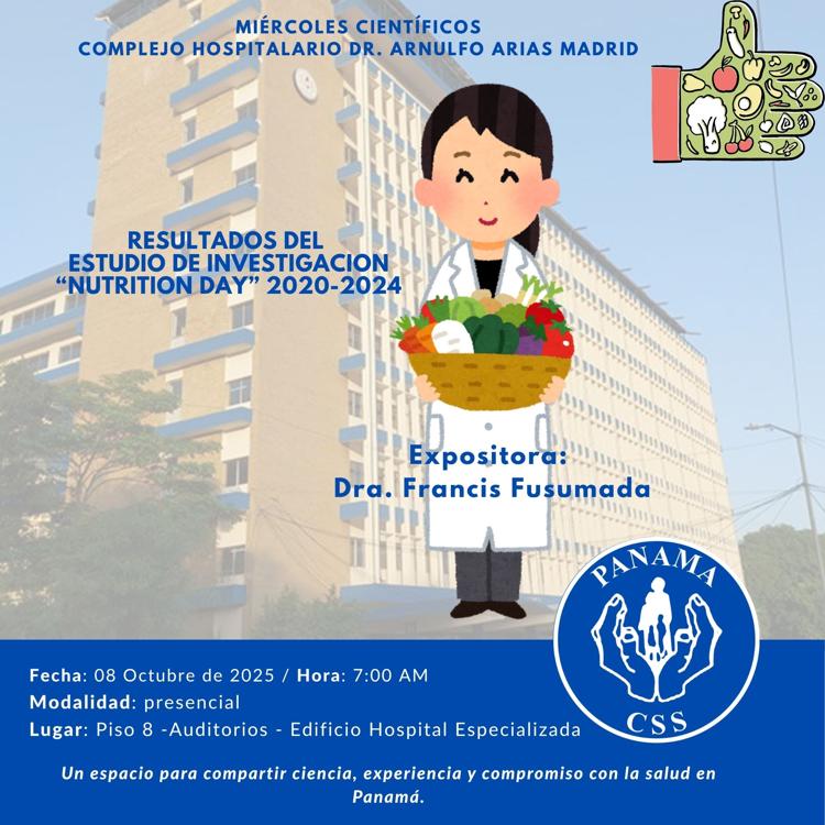 Resultados del Estudio de Investigación Nutrition Day 2020 -2024 