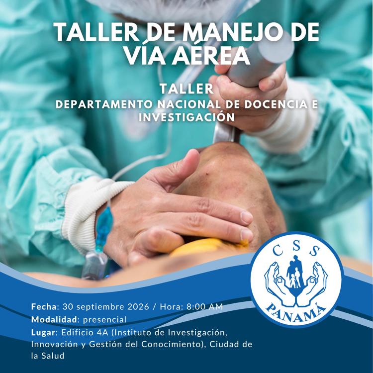 Taller de Manejo de Vía Aérea