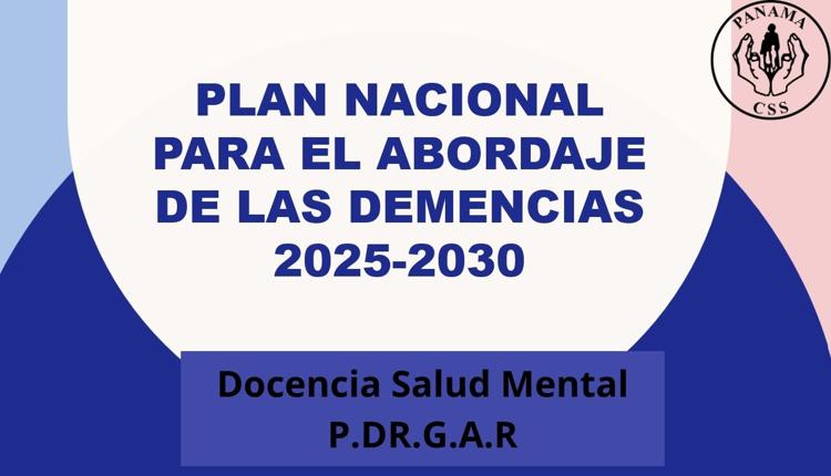 Plan nacional para el abordaje de las demencias 2025-2030 