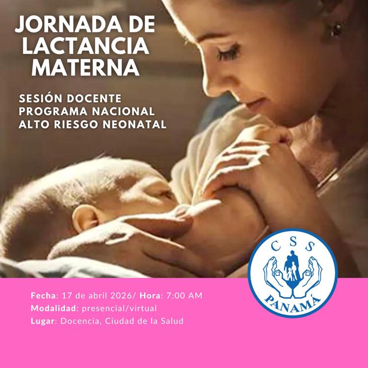 JORNADA DE LACTANCIA MATERNA